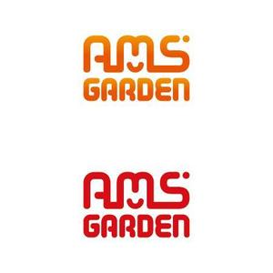 fuji_san (fuji_san)さんの「パチンコ＆スロット　アムズガーデン（AMS GARDEN）」のロゴ作成への提案