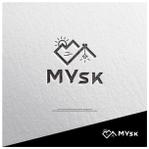 waganami (noses_design_company)さんのアウトドアECサイト「MYsk」のロゴ制作への提案