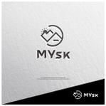 waganami (noses_design_company)さんのアウトドアECサイト「MYsk」のロゴ制作への提案