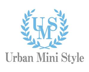 さんの子供服アパレルショップサイト「Urban Mini Style」のロゴへの提案