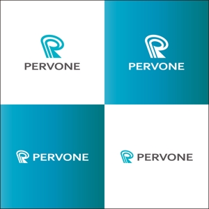 in@w (inaw)さんの「株式会社PERVONE」のロゴ作成への提案