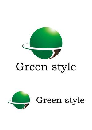 tatuya.h (05250704nahochi)さんのテレワークオフィス　「Green style」のロゴ制作への提案