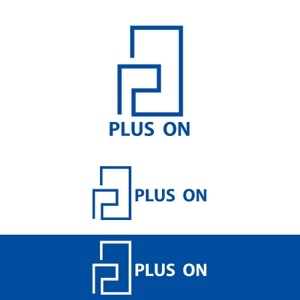 manmaru3さんの株式会社　PLUS　ON　のロゴへの提案