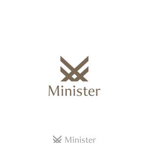 M+DESIGN WORKS (msyiea)さんの保険・コンサル会社「Minister」のロゴへの提案