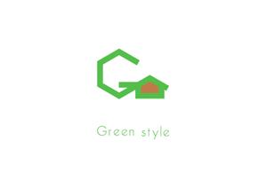 赤星　光流 (yukikaze0213)さんのテレワークオフィス　「Green style」のロゴ制作への提案