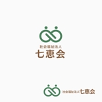 atomgra (atomgra)さんの社会福祉法人七恵会のロゴ作成への提案
