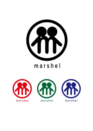 Handy (myfreedamn)さんの人材派遣の株式会社マーシェルのロゴへの提案