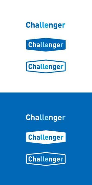 ol_z (ol_z)さんの企業キャッチフレーズ「Challenger」ロゴへの提案