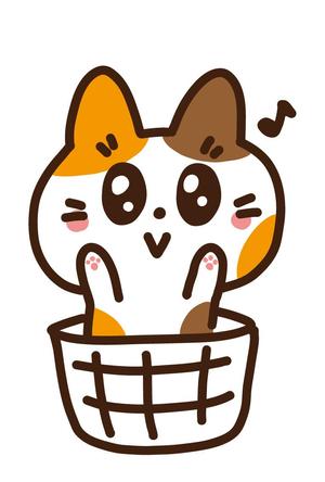 nougo (noguo3)さんの【継続依頼あり】コインランドリーを運営する会社のキャラクター依頼（猫限定）への提案