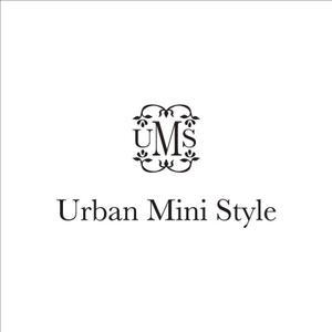 nobdesign (nobdesign)さんの子供服アパレルショップサイト「Urban Mini Style」のロゴへの提案