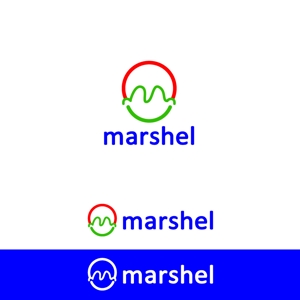 jisu (jisu)さんの人材派遣の株式会社マーシェルのロゴへの提案