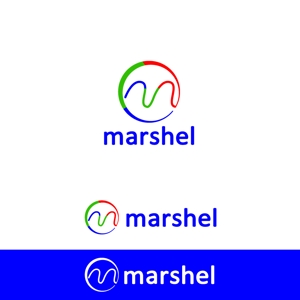jisu (jisu)さんの人材派遣の株式会社マーシェルのロゴへの提案