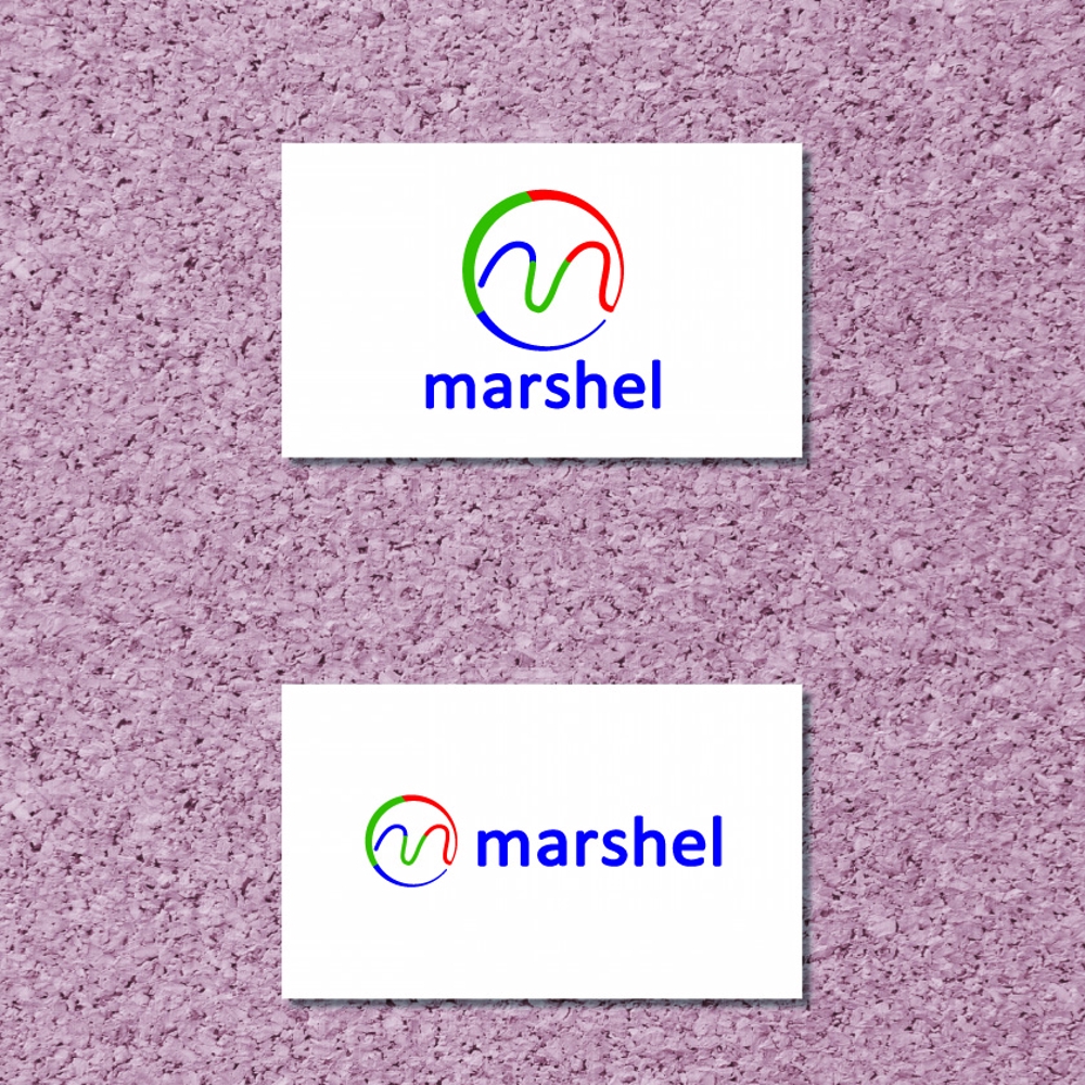 人材派遣の株式会社マーシェルのロゴ