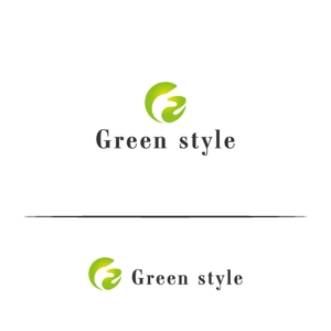 tom-ho (tom-ho)さんのテレワークオフィス　「Green style」のロゴ制作への提案