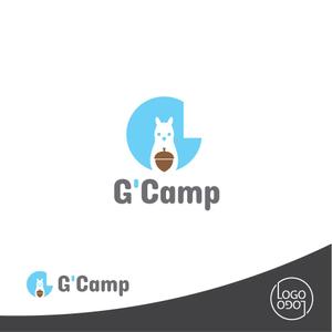 ロゴロゴ (yottofuruya)さんのキャンプ場予約サイト「G'Camp」のロゴへの提案