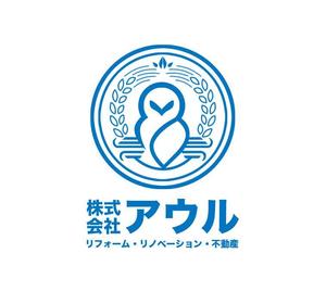 ぽんぽん (haruka0115322)さんのリフォーム会社のロゴタイプの募集への提案