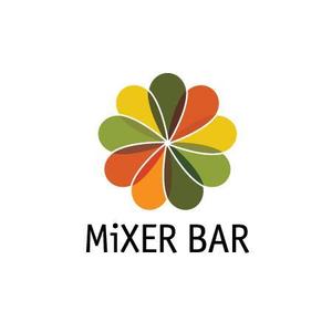 さんの新業態「MIXERBAR」ロゴイラスト作成依頼への提案