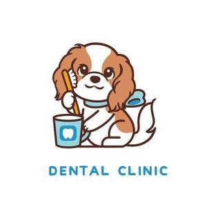 D-Cafe　 (D-Cafe)さんの歯科医院のキャラクターデザイン「キャバリア犬」への提案