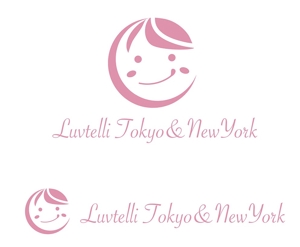 田中　威 (dd51)さんの母子健康向上が活動内容のLuvtelli Tokyo&NewYorkのロゴへの提案