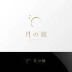 Nyankichi.com (Nyankichi_com)さんの美容室　月の鏡のロゴへの提案