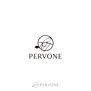 M+DESIGN WORKS (msyiea)さんの「株式会社PERVONE」のロゴ作成への提案