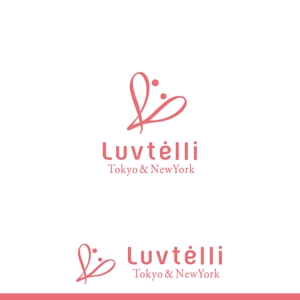 ふくみみデザイン (fuku33)さんの母子健康向上が活動内容のLuvtelli Tokyo&NewYorkのロゴへの提案