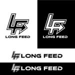 きいろしん (kiirosin)さんのデジタルハードロックバンド「LONG FEED」のロゴ制作依頼への提案