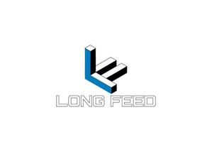 ITG (free_001)さんのデジタルハードロックバンド「LONG FEED」のロゴ制作依頼への提案