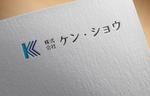 P Design (DesignStudio)さんの電気工事の会社　株式会社ケン・ショウのロゴへの提案
