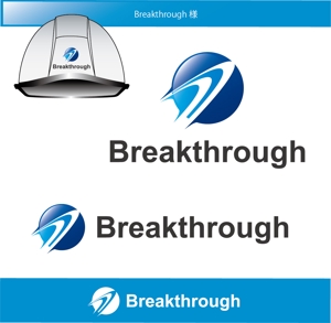 FISHERMAN (FISHERMAN)さんの運送会社Breakthroughの会社ロゴ作成のお願いへの提案