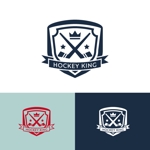 Planta2 design (Planta2)さんのオンラインサロン「HOCKEY  KING」のロゴへの提案