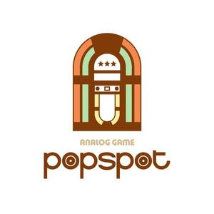 さんの新業態「POPSPOT」ロゴイラスト作成依頼への提案