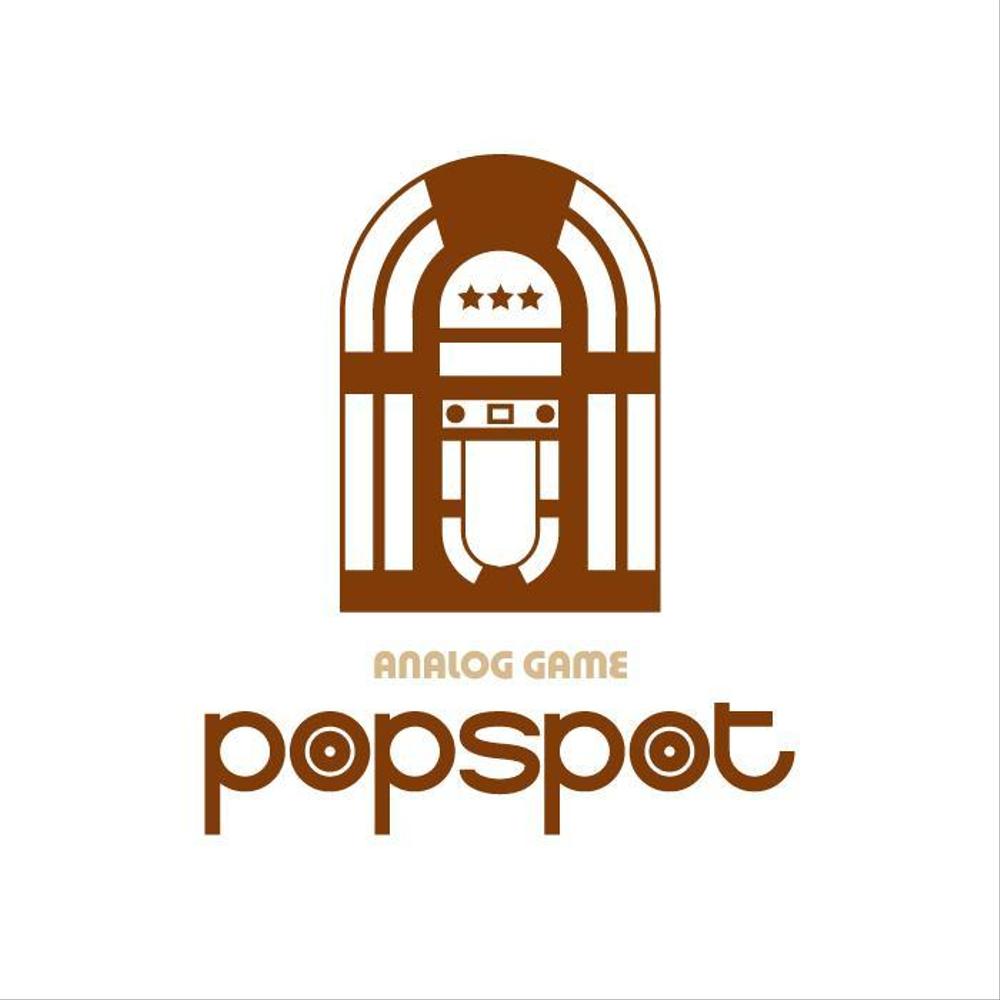 新業態「POPSPOT」ロゴイラスト作成依頼