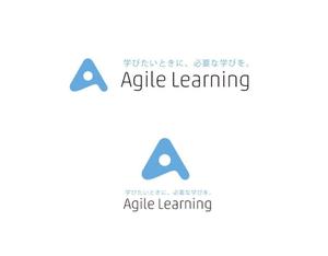 plus X (april48)さんのeラーニング事業を行う「一般社団法人アジルラーニング」のロゴマークへの提案