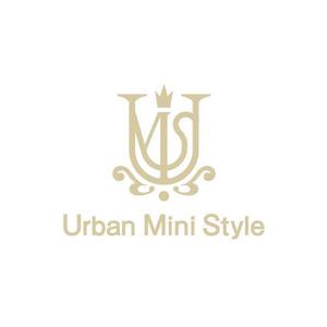 耶耶 (yuki_tk_s)さんの子供服アパレルショップサイト「Urban Mini Style」のロゴへの提案