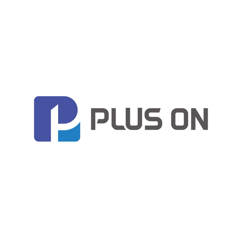 株式会社　PLUS　ON　のロゴ