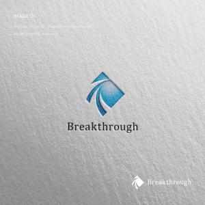 doremi (doremidesign)さんの運送会社Breakthroughの会社ロゴ作成のお願いへの提案