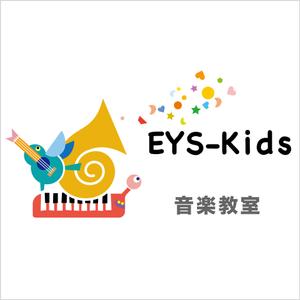 eddy_myson (kanaeddy)さんのEYS-Kids音楽教室のロゴへの提案