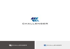 blue blues (PLANETS)さんの企業キャッチフレーズ「Challenger」ロゴへの提案