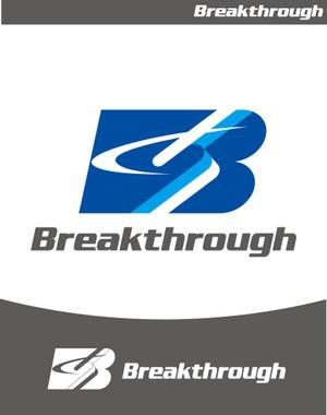 CF-Design (kuma-boo)さんの運送会社Breakthroughの会社ロゴ作成のお願いへの提案