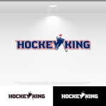 le_cheetah (le_cheetah)さんのオンラインサロン「HOCKEY  KING」のロゴへの提案
