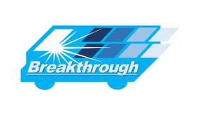 gon (5f93cbd70a216)さんの運送会社Breakthroughの会社ロゴ作成のお願いへの提案