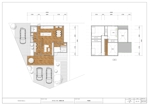 HEMIIK＆Co. (hem_design)さんの【間取り図デザイン】新たに建てるモデルハウスの間取り図の設計図を募集します。への提案