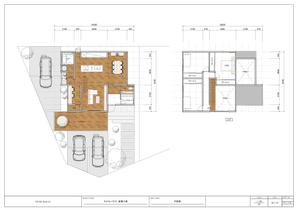 HEMIIK＆Co. (hem_design)さんの【間取り図デザイン】新たに建てるモデルハウスの間取り図の設計図を募集します。への提案
