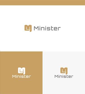 DF ()さんの保険・コンサル会社「Minister」のロゴへの提案