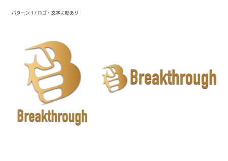 aotake, (ohana_tsumugi)さんの運送会社Breakthroughの会社ロゴ作成のお願いへの提案