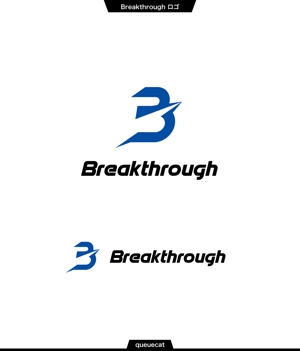 queuecat (queuecat)さんの運送会社Breakthroughの会社ロゴ作成のお願いへの提案