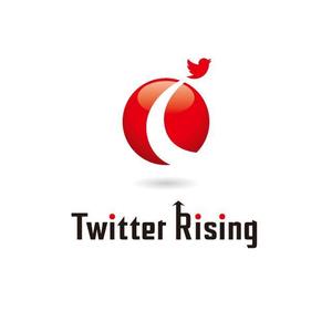 J wonder (J-wonder)さんの「t Rising」のロゴ作成への提案