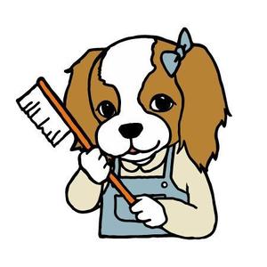 かとう　こう (sato_kou)さんの歯科医院のキャラクターデザイン「キャバリア犬」への提案