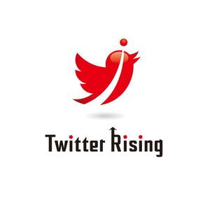 J wonder (J-wonder)さんの「t Rising」のロゴ作成への提案
